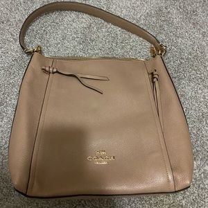 Coach Light Tan Marlon Hand Bag